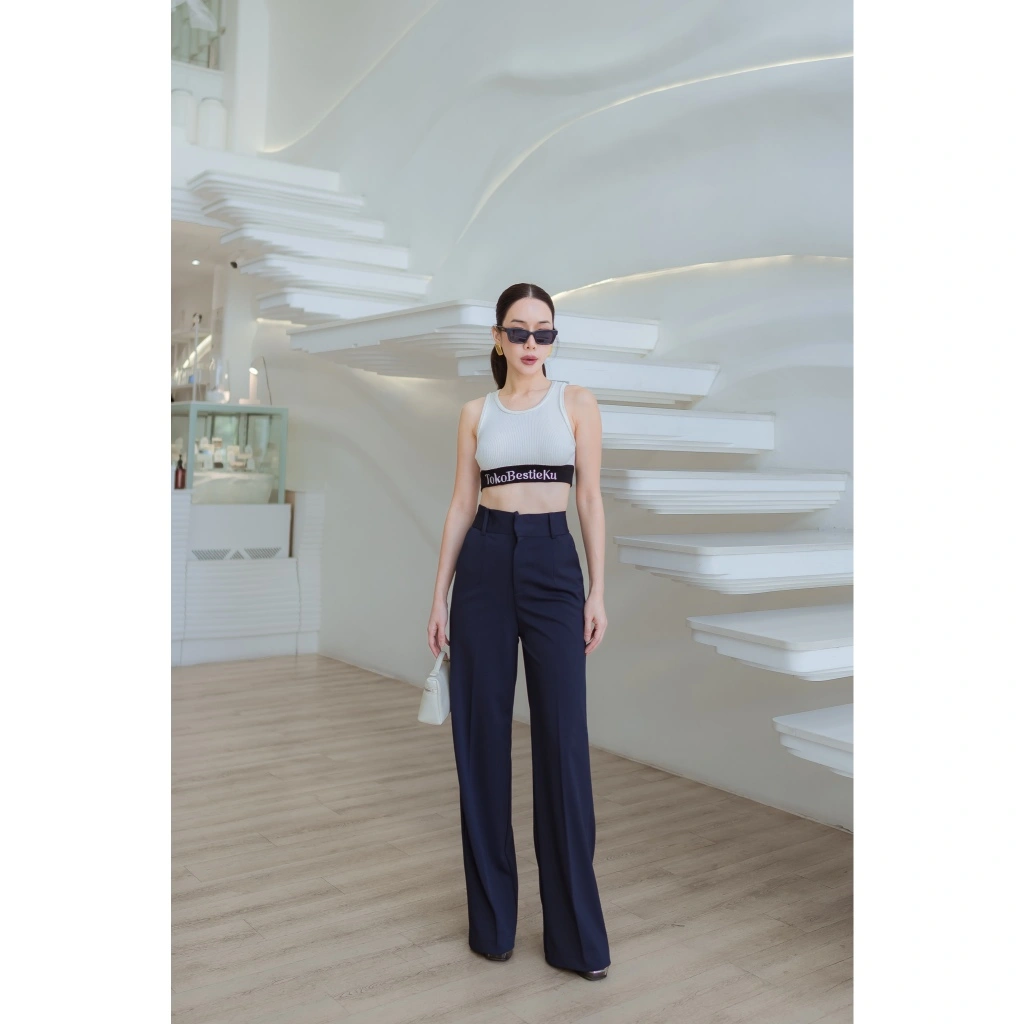 TokoBestieKu Zen - Celana Kulot Bangkok Premium Import Original