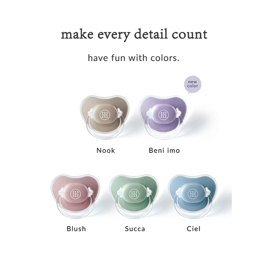 SIMBA I Allonge Hush Ultra Soft Pacifier 0+/6+ I Empeng Bayi