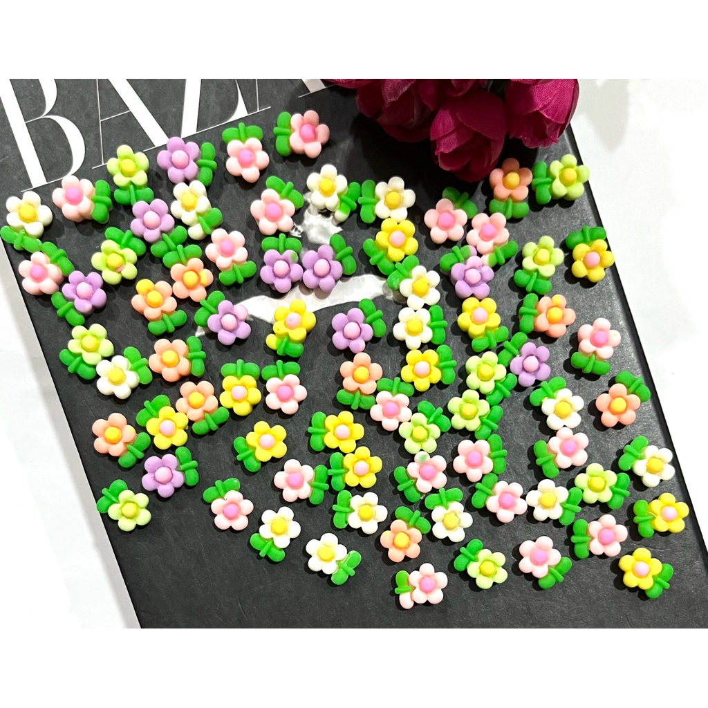 Clay/resin mini  isi 100 pcs