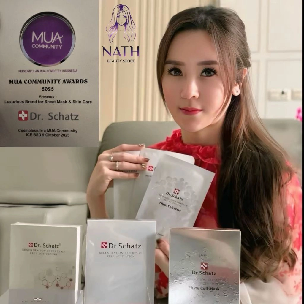 Dr Schatz Phyto Cell Mask (5 sheet) - New Stem Cell Mask