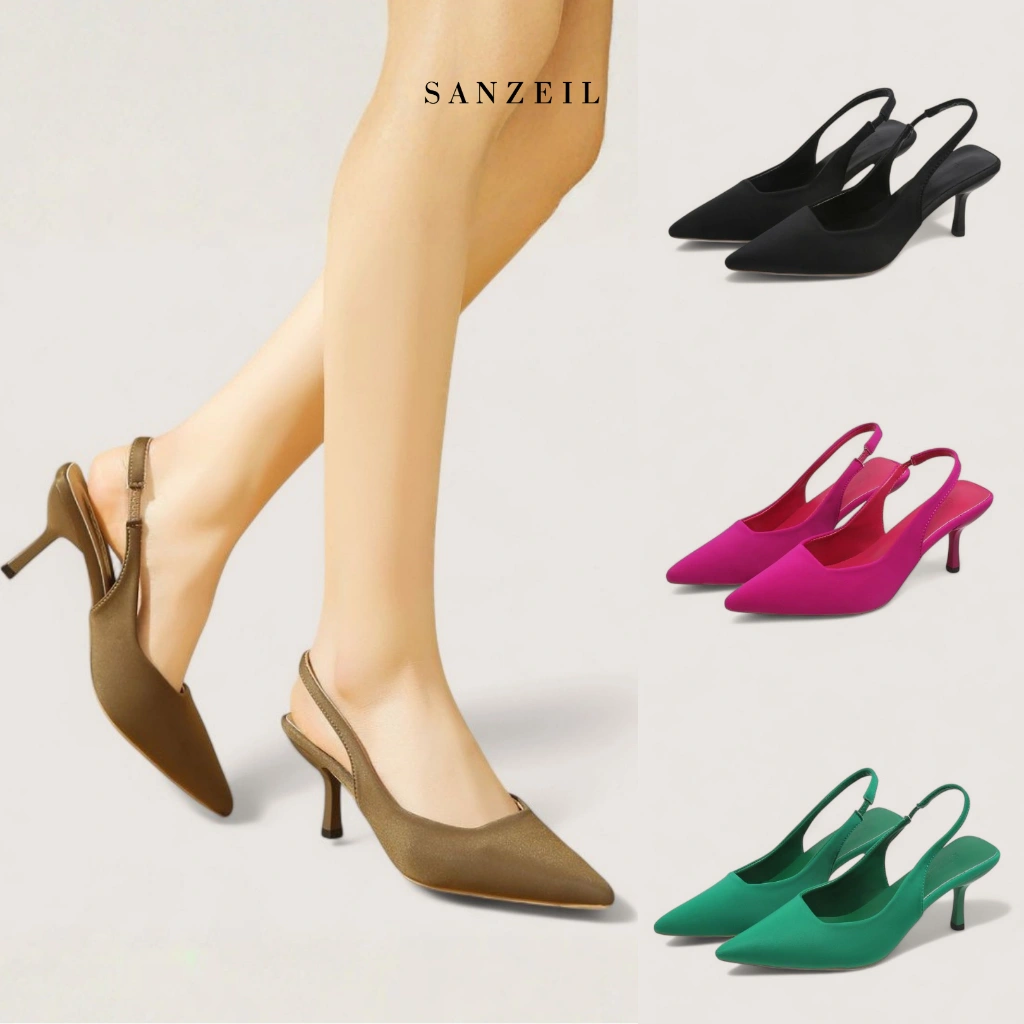 SANZEIL RARA Sandal Heels Wanita 9988