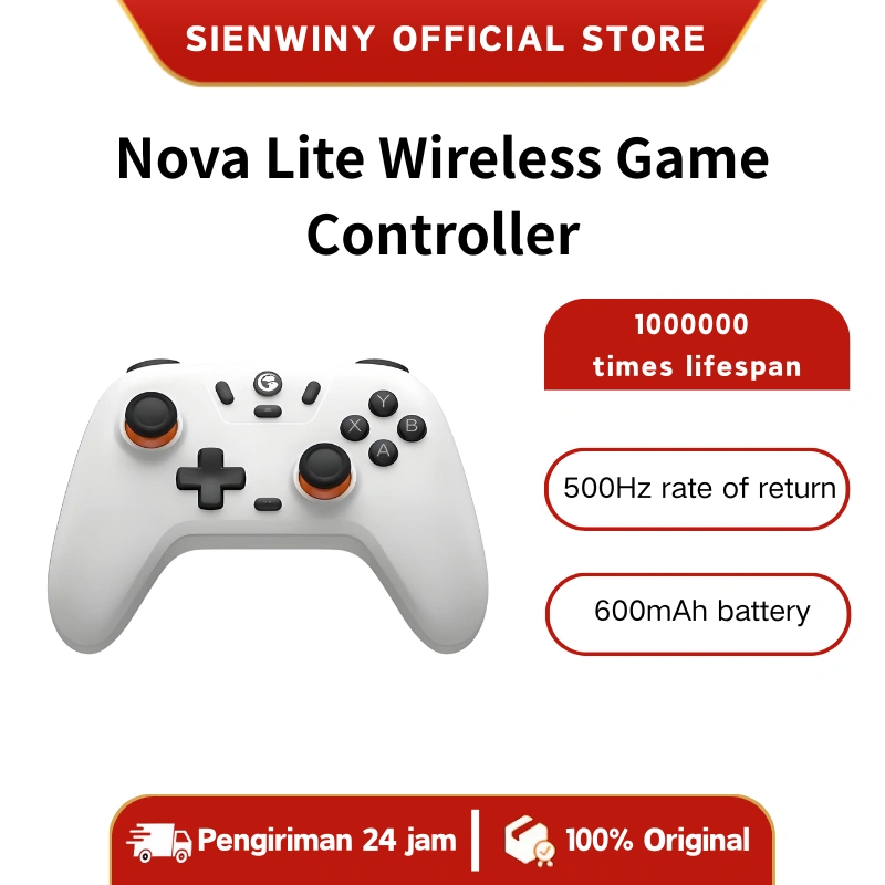 SIENWINY Gamesir T4 Nova Lite Wireless Game Controller Gamepad Multiplatform Android Switch IOS