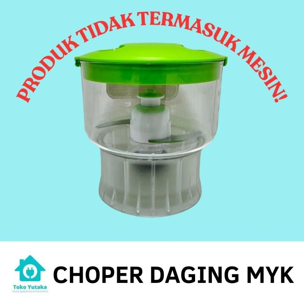 CHOPER DAGING MYK/ PLP BARU