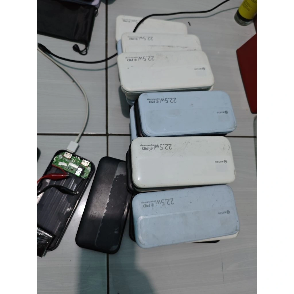 casing dan modul powerbank fast charging 22.5 watt Merk MIXIO
