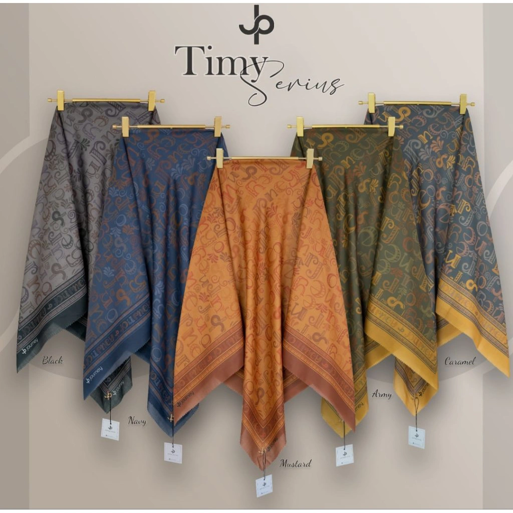 TIMY SERIES HIJAB SEGI EMPAT BY JOURNEY SCARVES