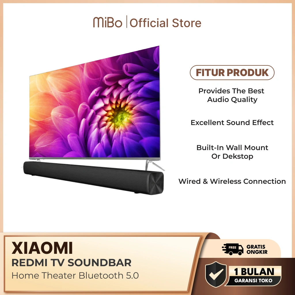 Xiaomi Redmi Tv Soundbar Wired and Wireless Bluetooth Speaker HiFi Sound Bar