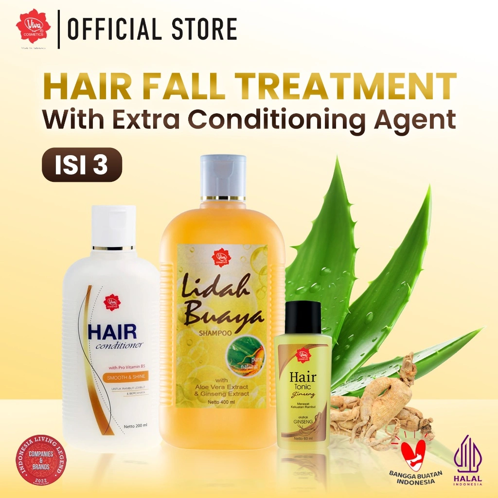 [PROMO] Paket Hair Fall Treatment with Extra Conditioning Agent