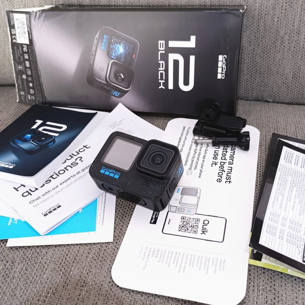 Gopro Hero 12 Mulus fullset box bkn go pro 10 11