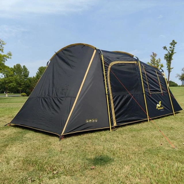 tendaki •tenda dome camping •MALANO 4 •BORNEO 4 pro•tenda camping double layer •T210 ripstop •PU 4000m