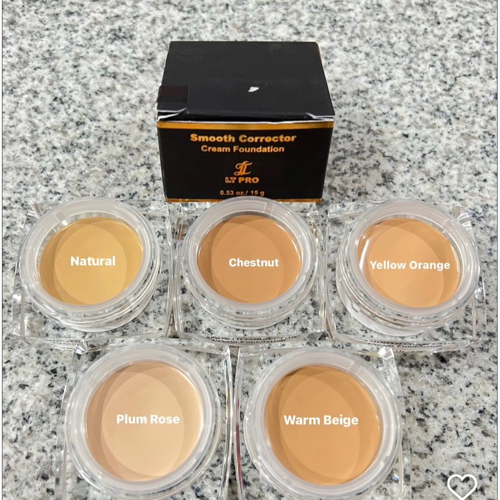 LT PRO SMOOTH CORRECTOR CREAM FOUNDATION ltpro termurah dan terlaris