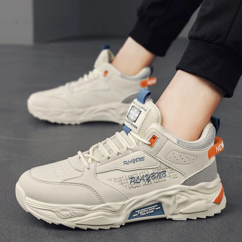 Bosindo Sepatu Sneakers Pria model chunky Tampilan Elegan Sepatu Cowok Fashion K42 FREE BOX