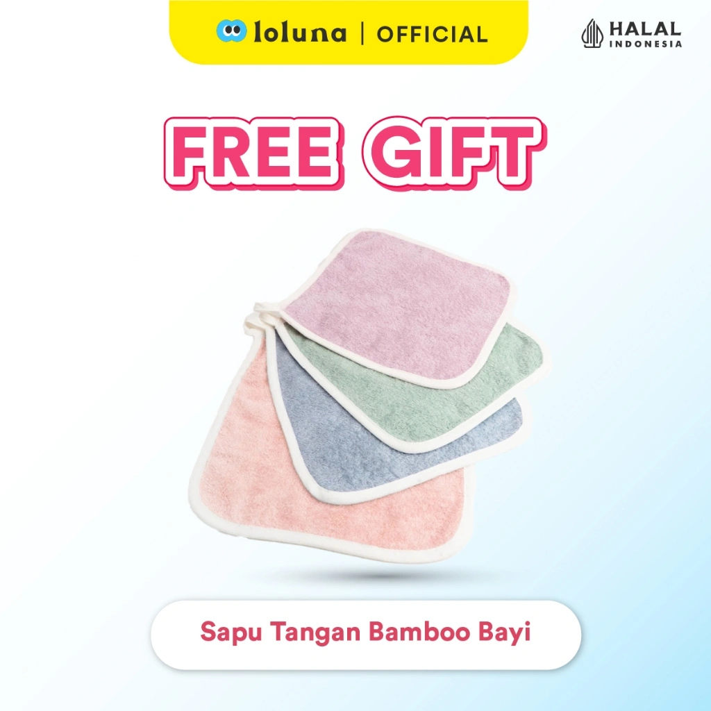 [FREE GIFT] - Sapu Tangan Bayi - Palmerhaus