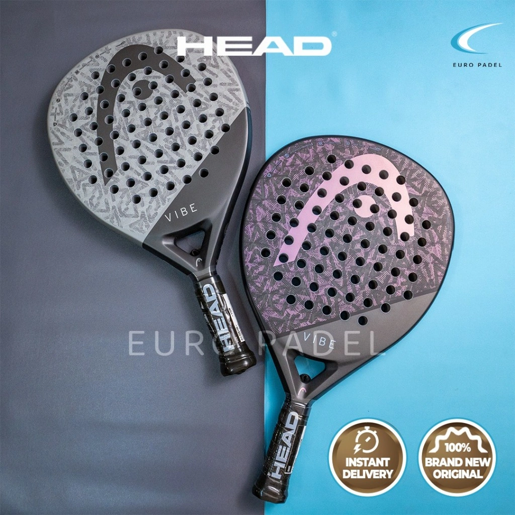 HEAD VIBE 2025 Beginner Light Teardrop Glass Racket Padel Original
