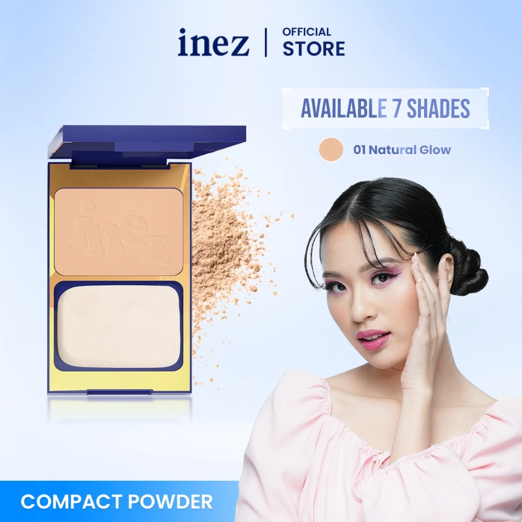 Inez Cosmetics Compact Powder (New case)