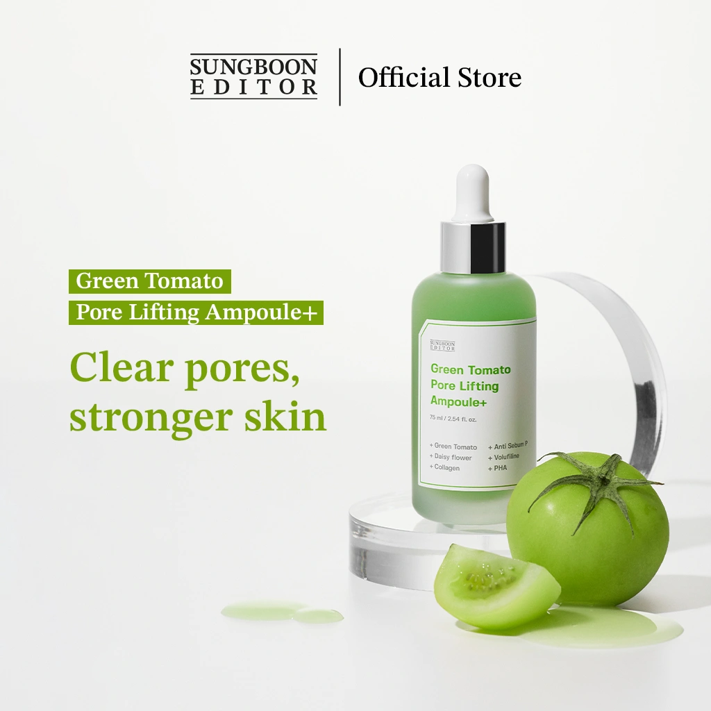 Sungboon Editor Green Tomato Pore Lifting Ampoule+