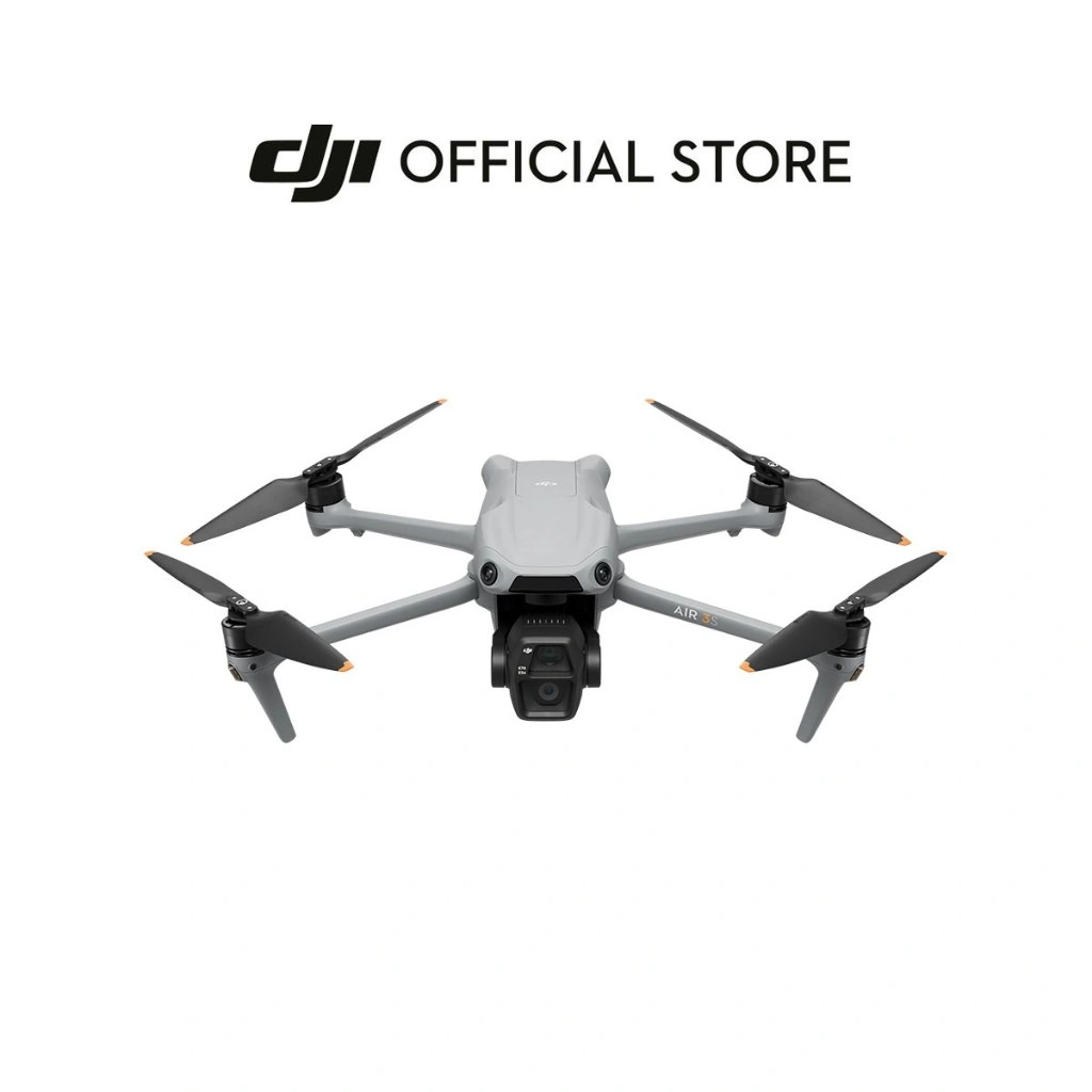DJI Air 3S Fly More Combo - Camera Drone | 1 inch CMOS Primary Camera | Dual-Camera 4K/60fps HDR Video