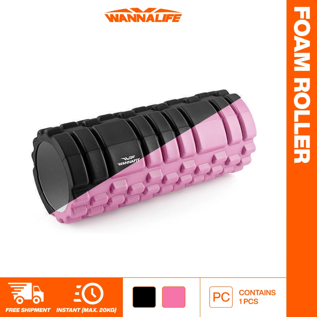 WANNALIFE Foam Roller | Alat Bantu Stretching | Yoga & Pilates