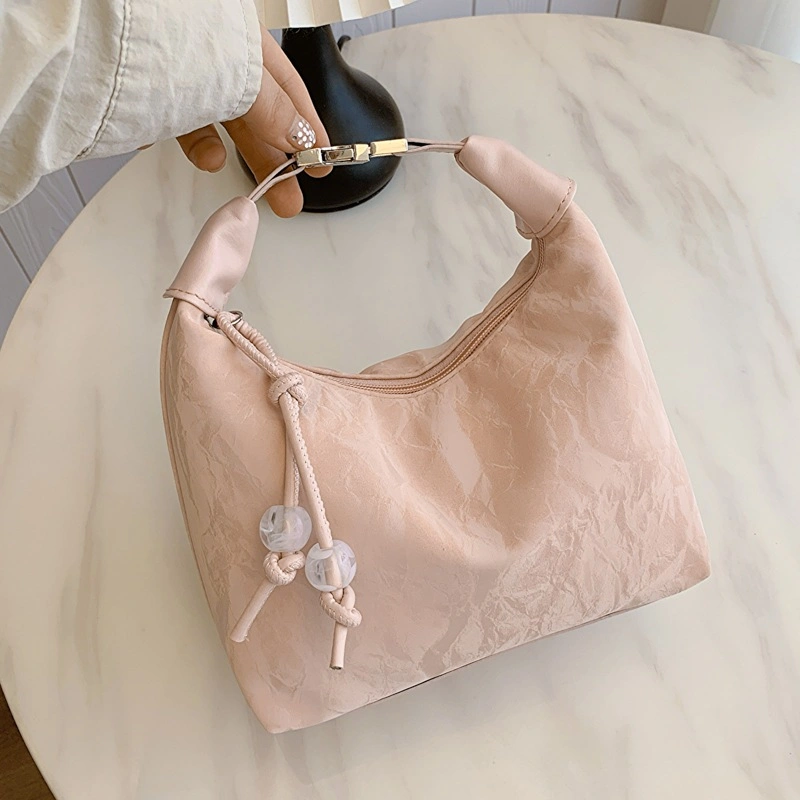 [ READY ] Tas Slempang Wanita Aesthetic Elegan Dan Mewah Empuk Kulit Hand Bag Luxury Korean