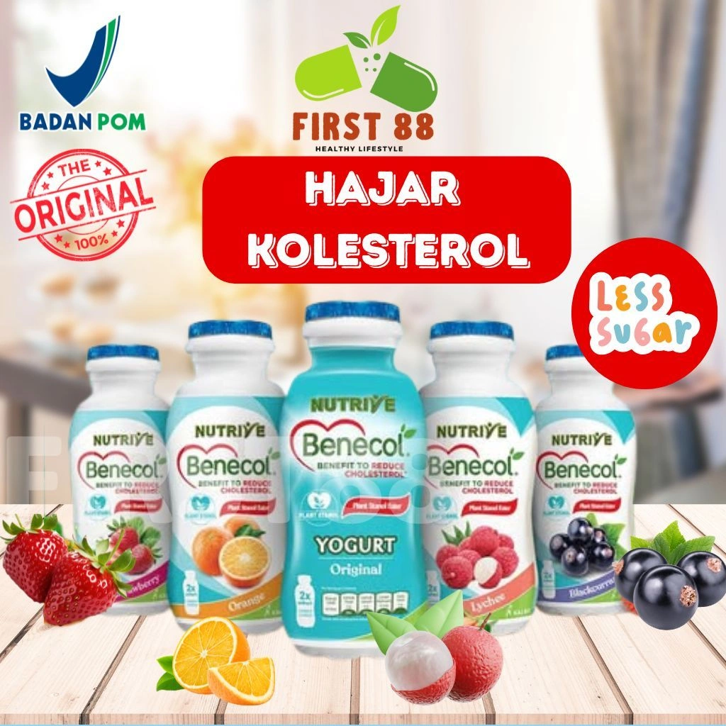 NUTRIVE BENECOL 6 X 100ML MENURUNKAN KOLESTEROL