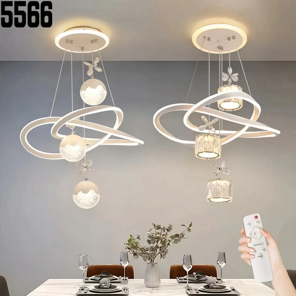 5566 Lampu Gantung Restoran Lampu Gantung Meja Ruang Makan Modern Lampu Gantung Kamar Tidur