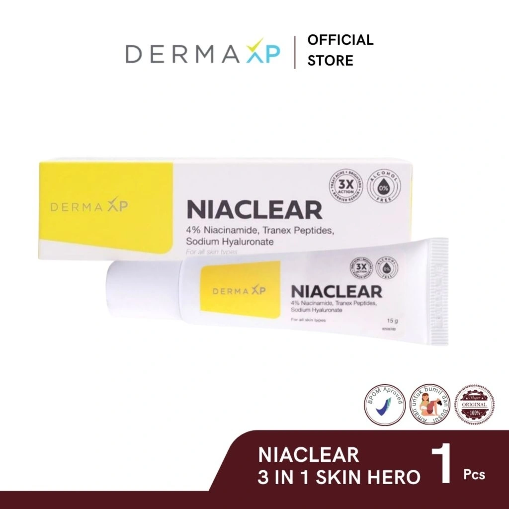 DERMA XP - Niaclear 4% Niacinamide 15Gram Isi 1pcs