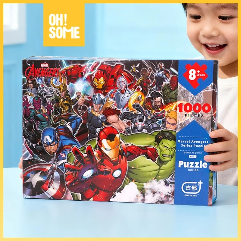 OHSOME  - Disney Puzzle Mainan Puzzle Anak Kreatif Mickey Space 100 pcs
