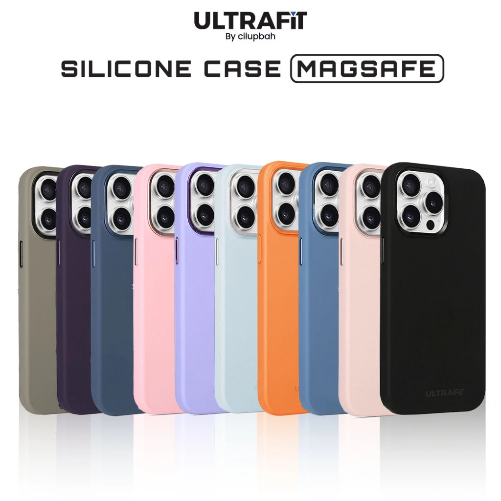 CILUPBAH Silicone Magnetic Case (1) for iPhone 11 12 13 14 15 16 17 Air Plus Pro Max