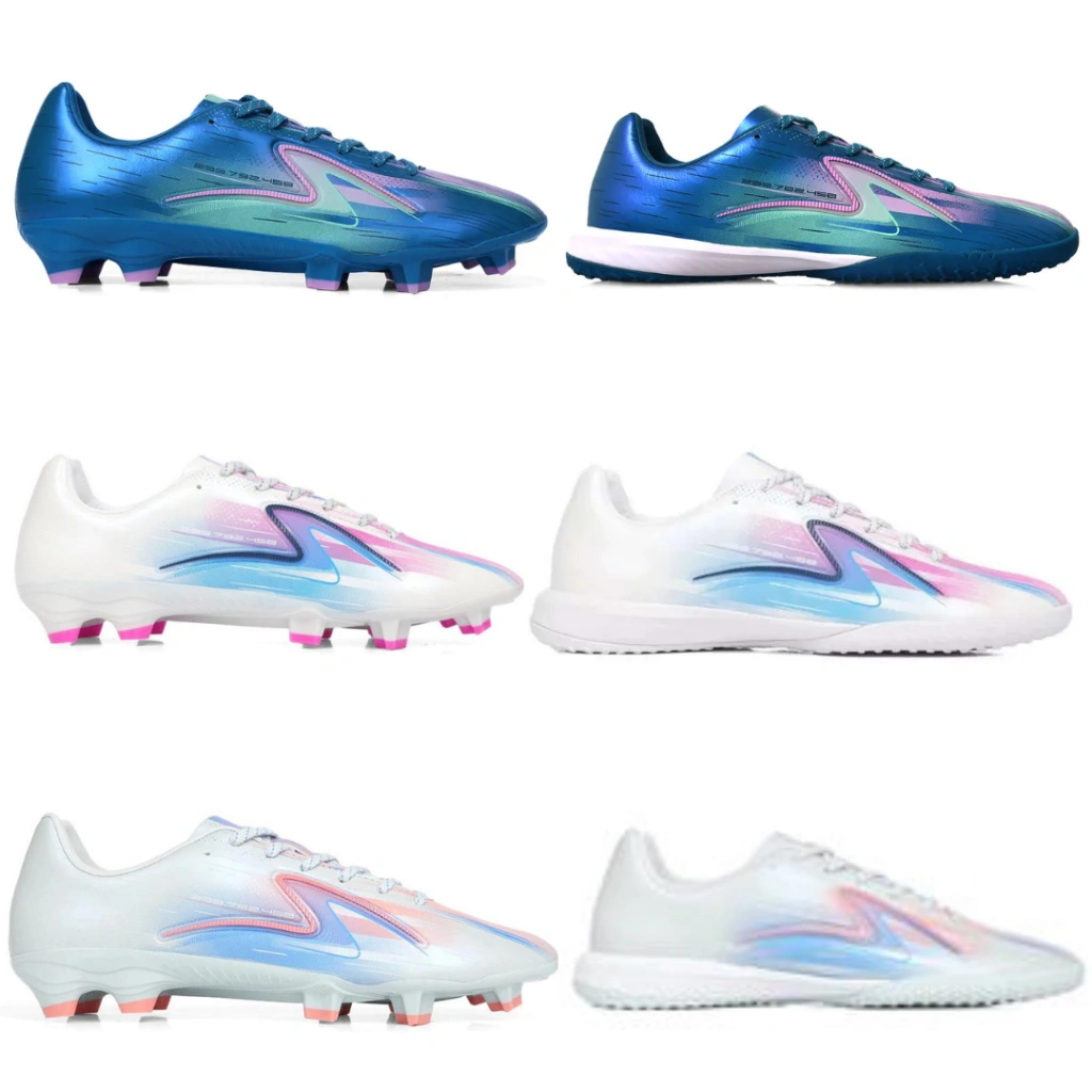 Sepatu Specs Lightspeed Reborn Meta XR IN - FG - White/Magnifico & GLACIER GRAY/DESERT FLOWER