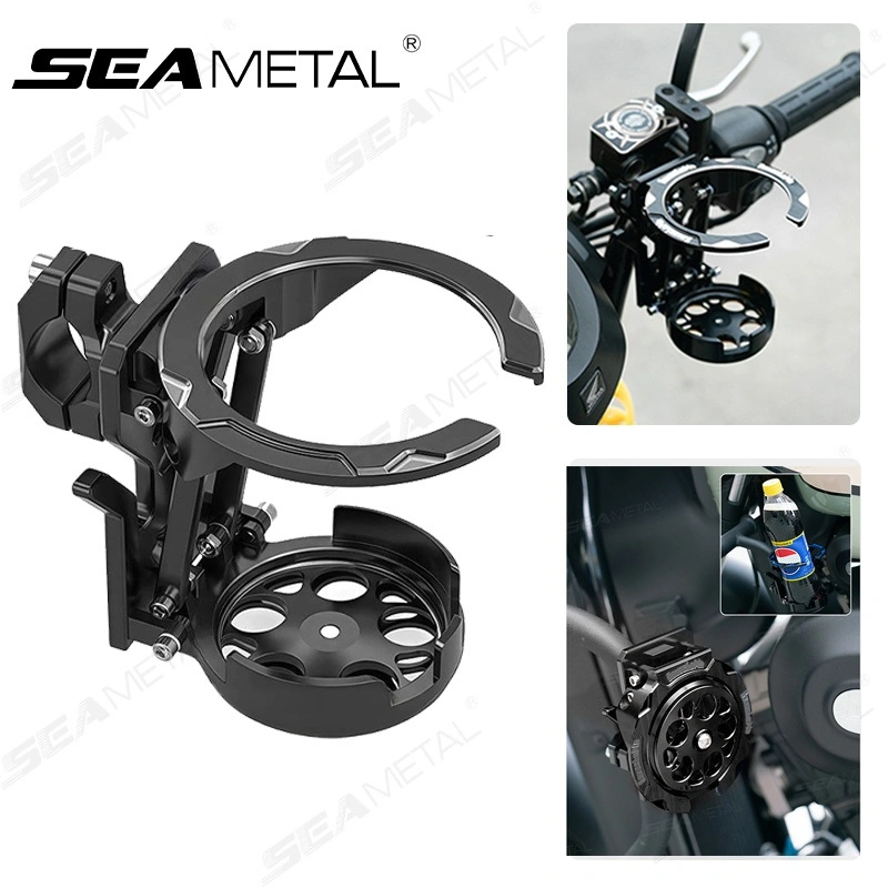 Tempat Minum Botol Motor Mounting Spion Universal SEAMETAL