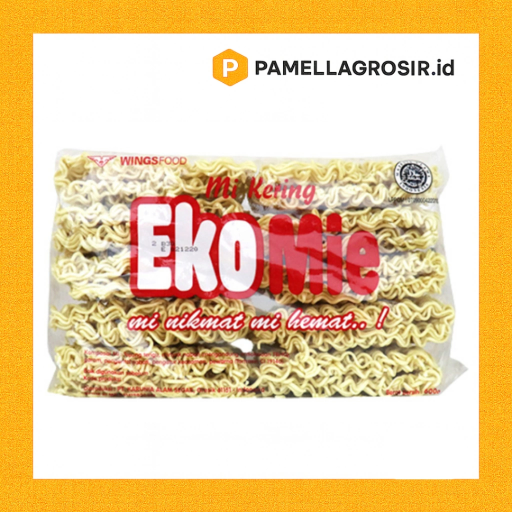 MIE KERING EKO MIE 500 GR ISI 10 PCS MURAH !!