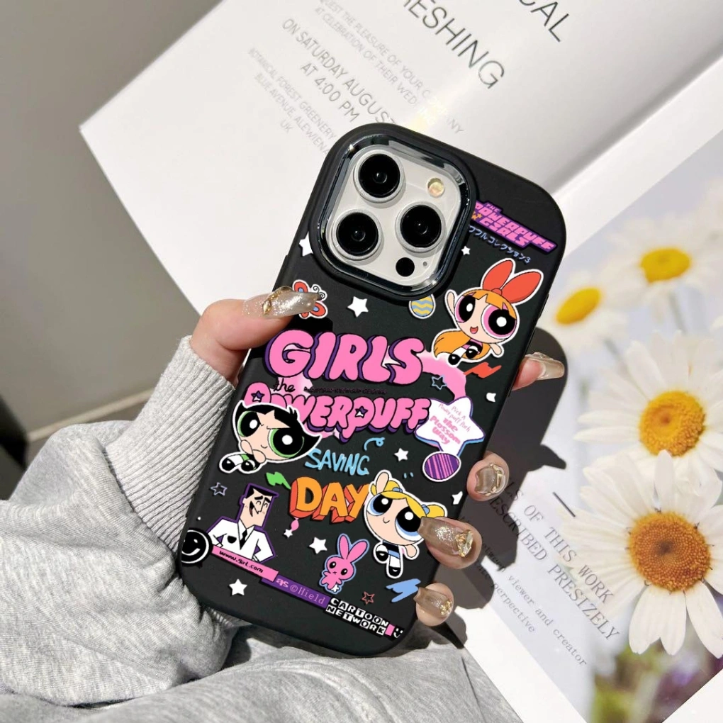 [F097] Case Cute SAMSUNG A07 A17 A01 A02 A02S A03 A03S A04 A05 A05S A06 A10S A11 A12 A15 A16 A20  A21S A22 A24 A26 A31 A32 A33 A35 A36 A50 A52 A53 A54 A55 A56 J2 PRIME Softcase Chrome Lens Motif Cartoon lucu
