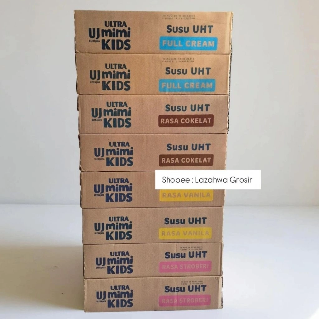 Susu Ultra Mimi Kids 125ml UHT 1 Karton isi 40pcs Harga Grosir