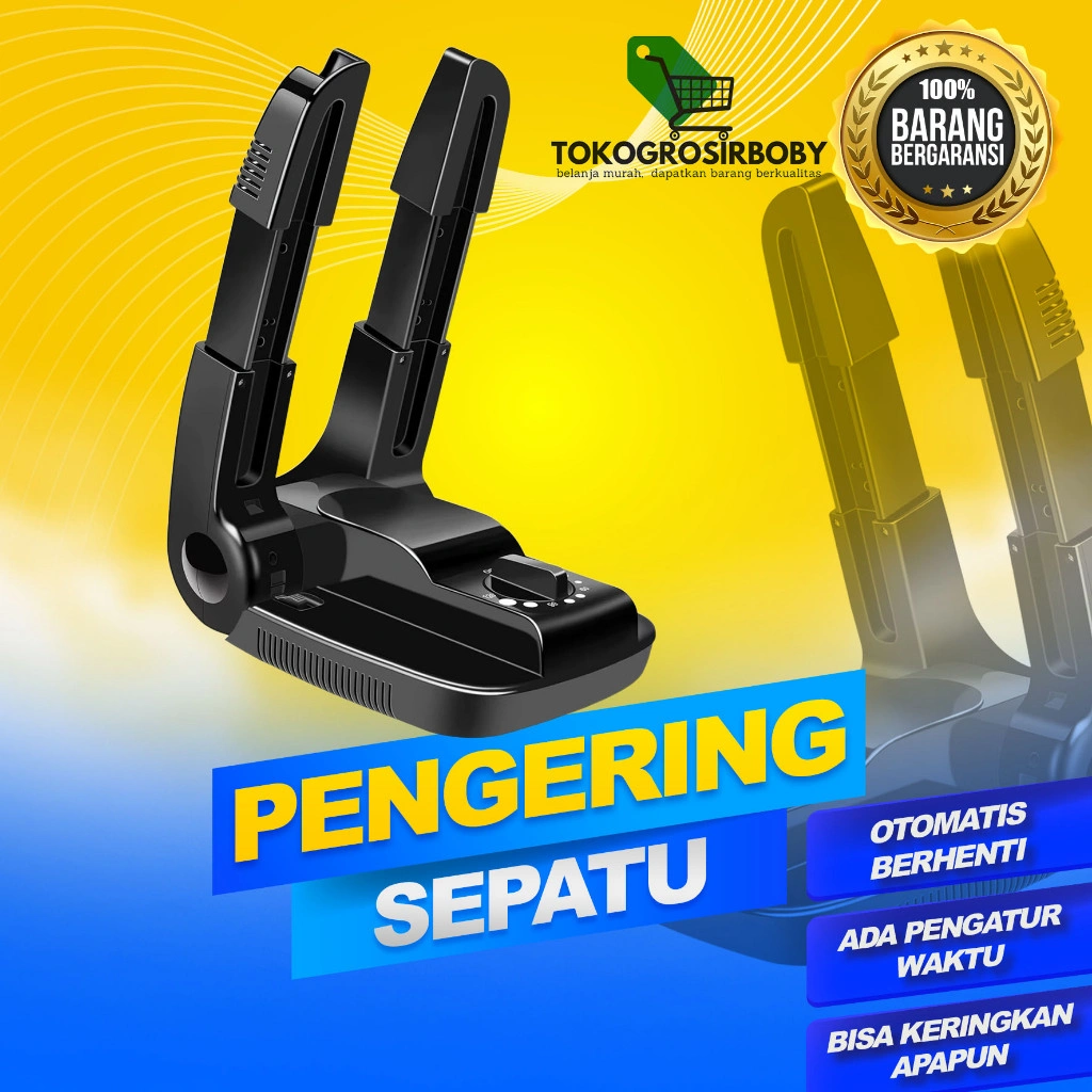 Alat Pengering Sepatu Elektrik Shoe Dryer 200W 220V