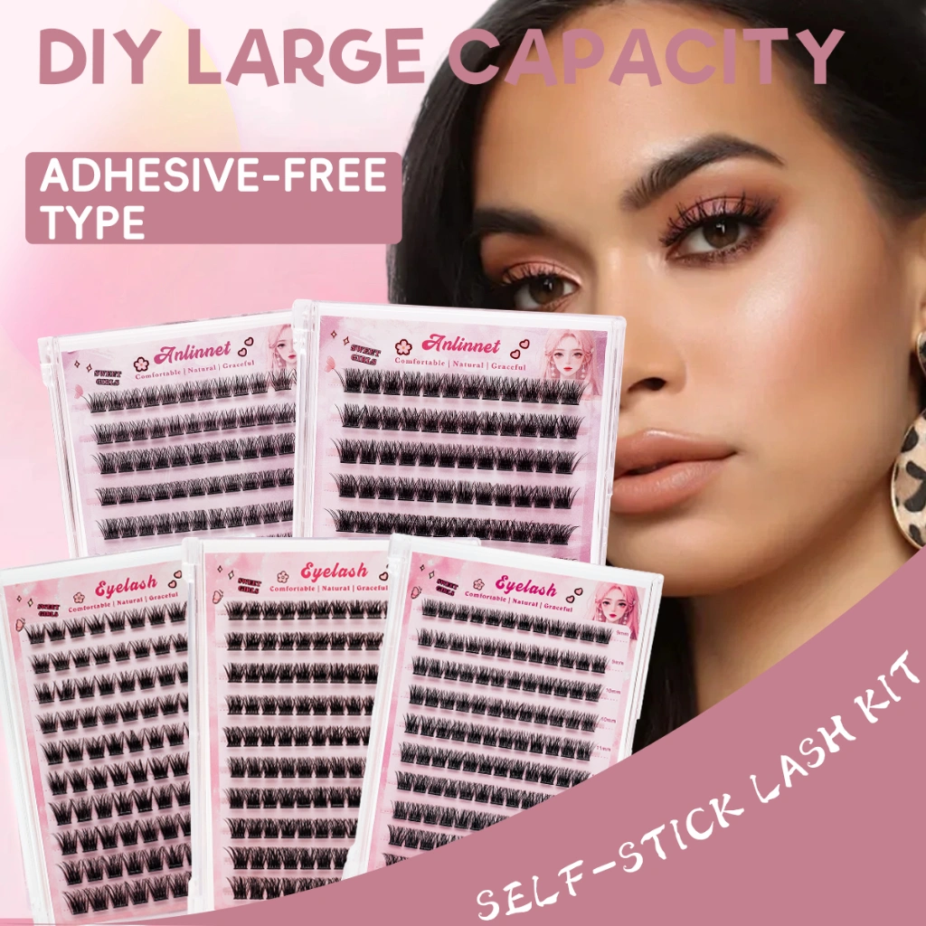 10 Baris-101 bulu mata tanpa lem | individual lashes 9-13mm bulu mata panjang