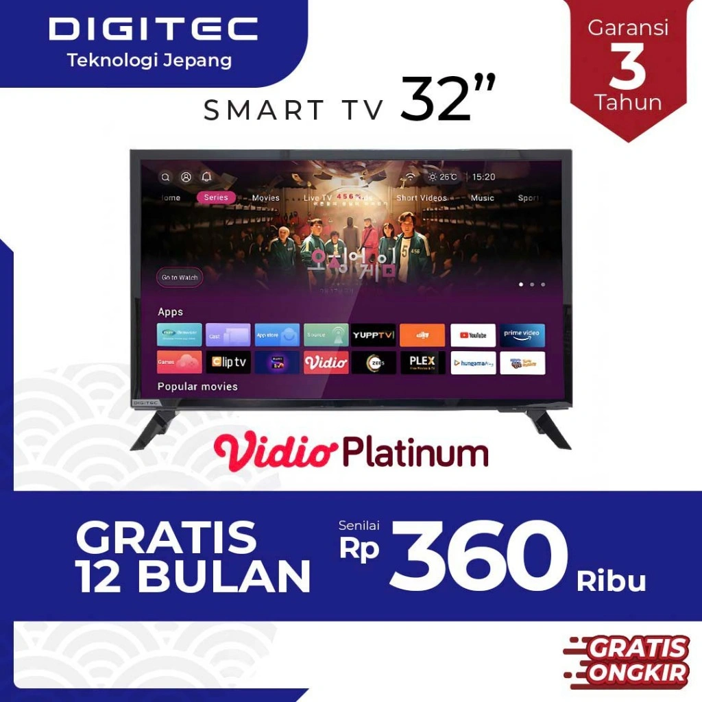 DIGITEC Smart TV 32 inch