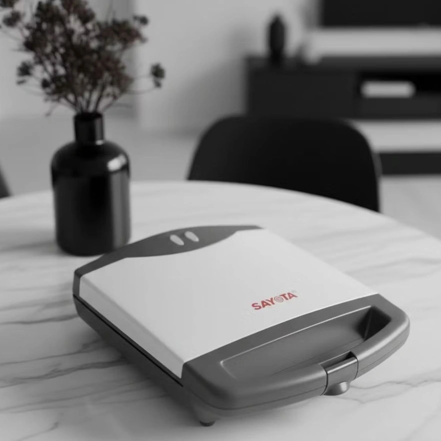 SAYOTA Sandwich Toaster SM612 Pemanggang Roti SM 612 Low Watt 350W
