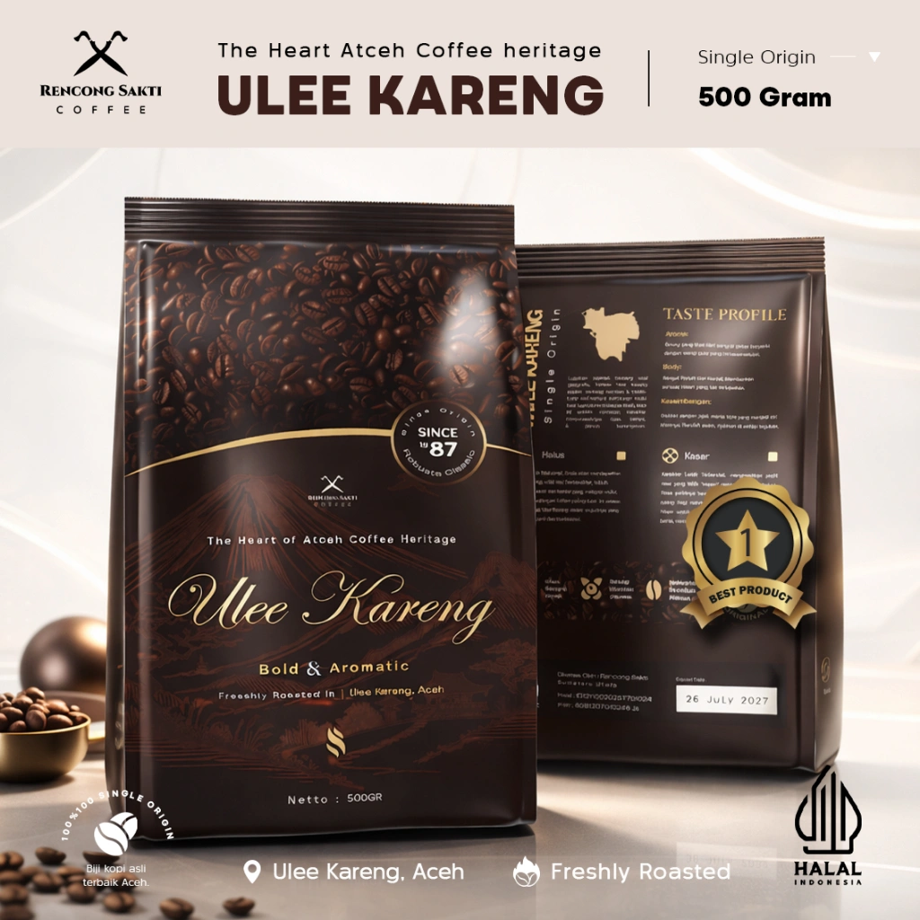 Kopi Ulee Kareng No.1 Asli Aceh