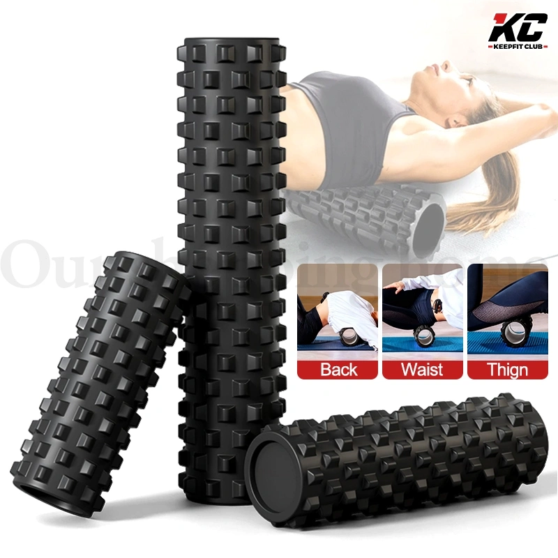 Foam Roller /Alat Bantu Senam Bantal Yoga Pilates Pijat / Roller Foam Yoga/Deep Tissue Muscle Massager Nyeri Otot Punggung
