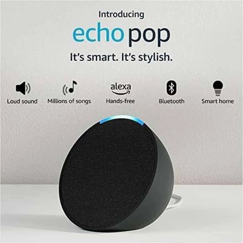 Amazon Echo Pop Smart Speaker with Alexa Original