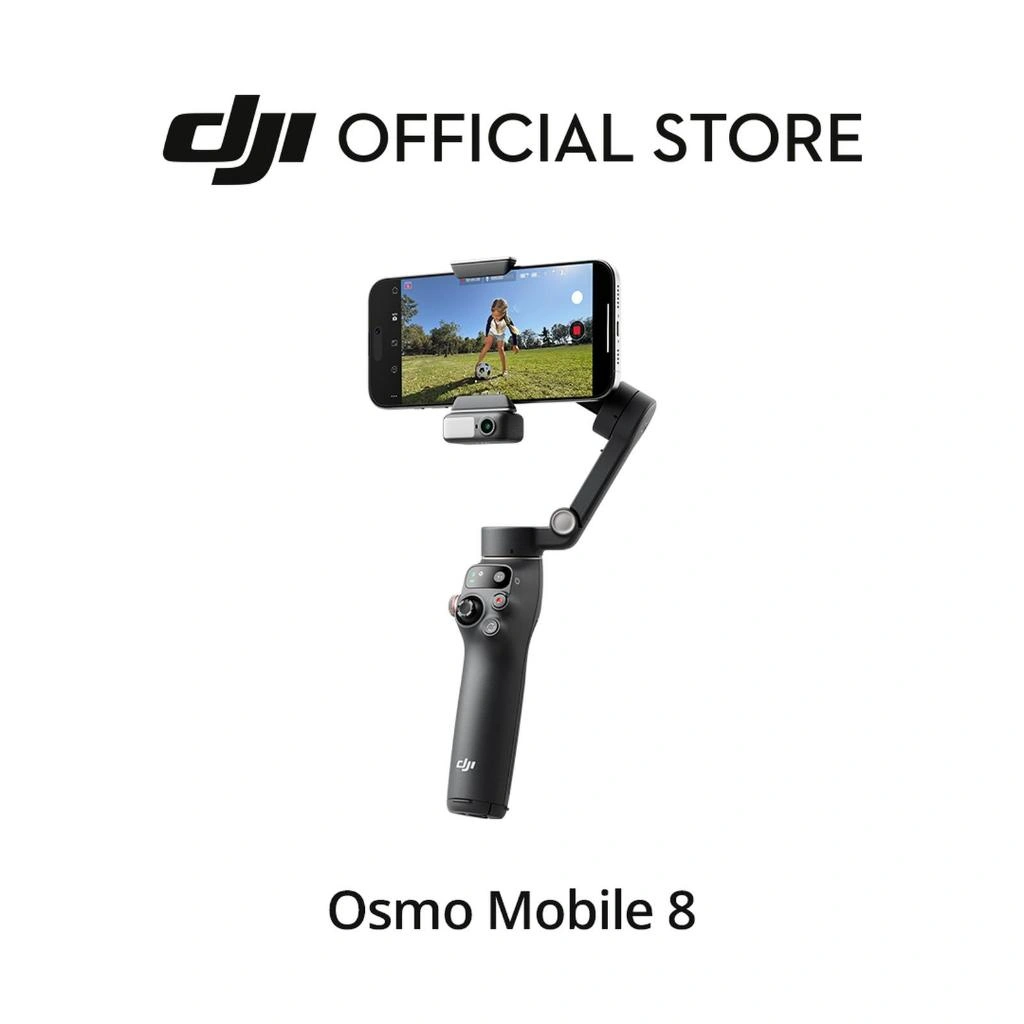 DJI Osmo Mobile 8 - Smartphone Gimbal Stabilizer Kamera