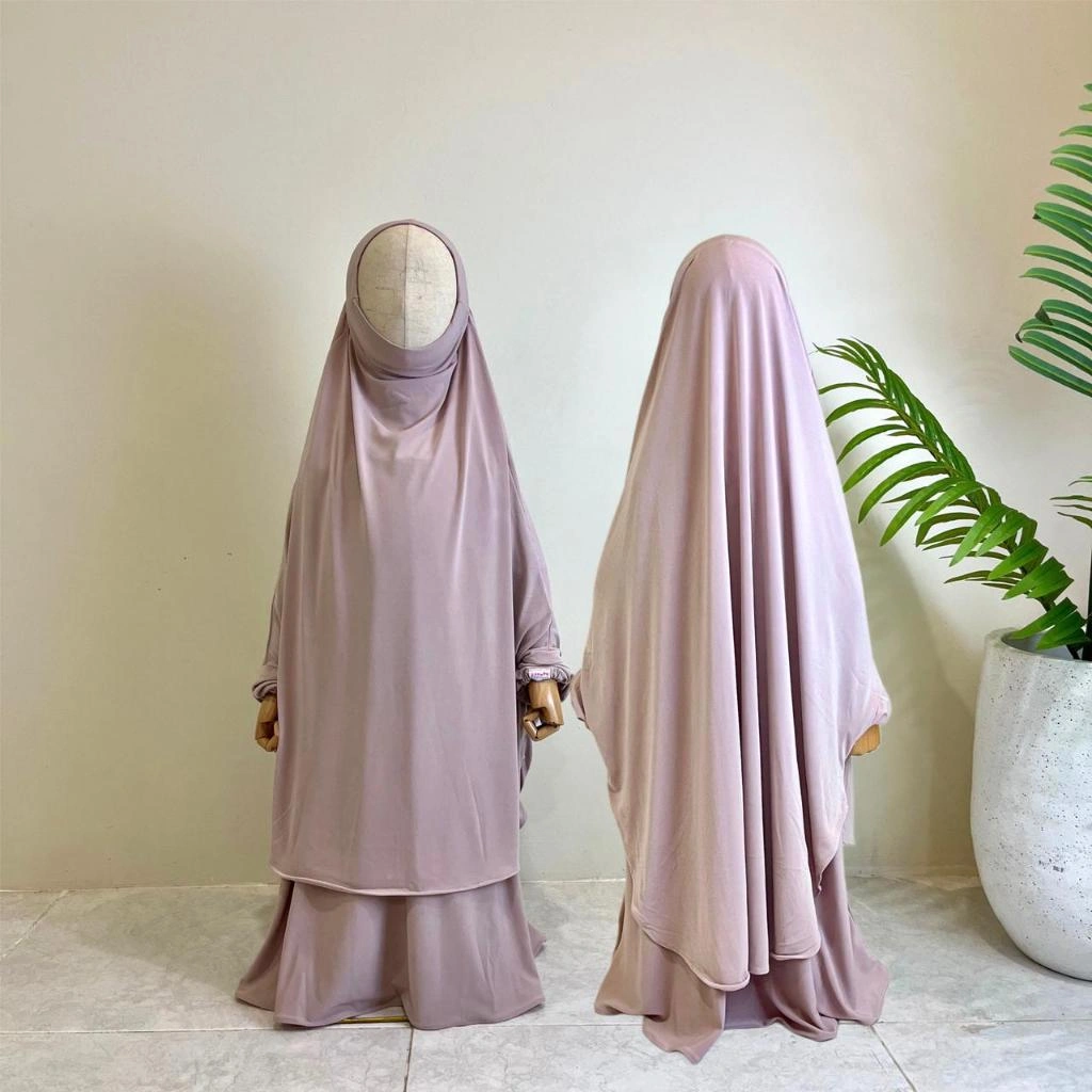 Little Tsurayya - Oneset Sofia Bergo overhead+Inner dress kutung