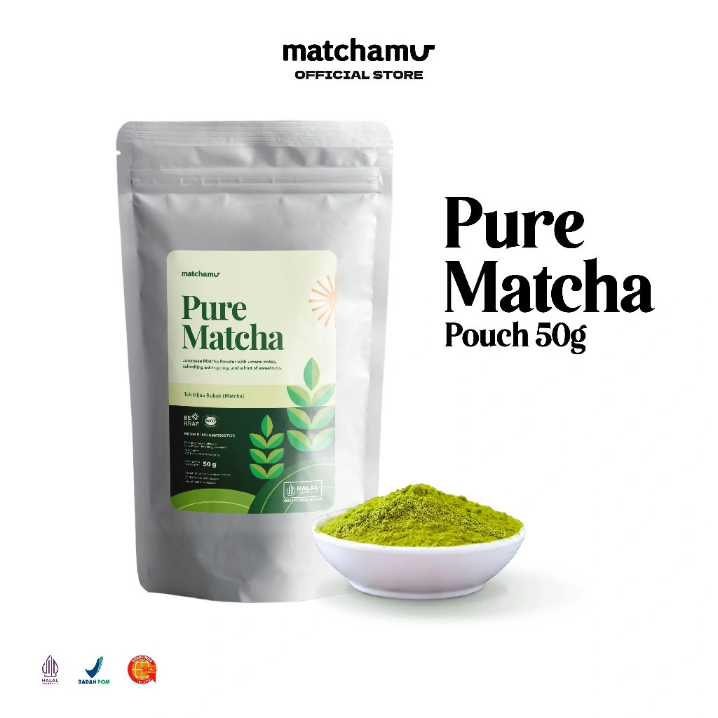 Matchamu Matcha Powder 50gr