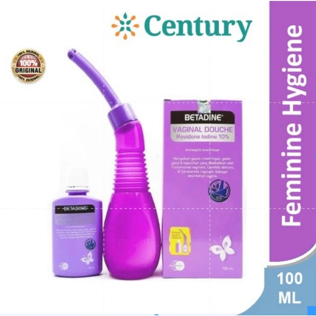 Betadine Feminine Hygine 100ml