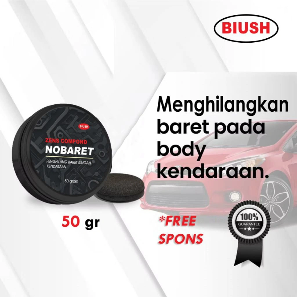 rubbing compound penghilang baret anti baret mobil motor  scratch remover