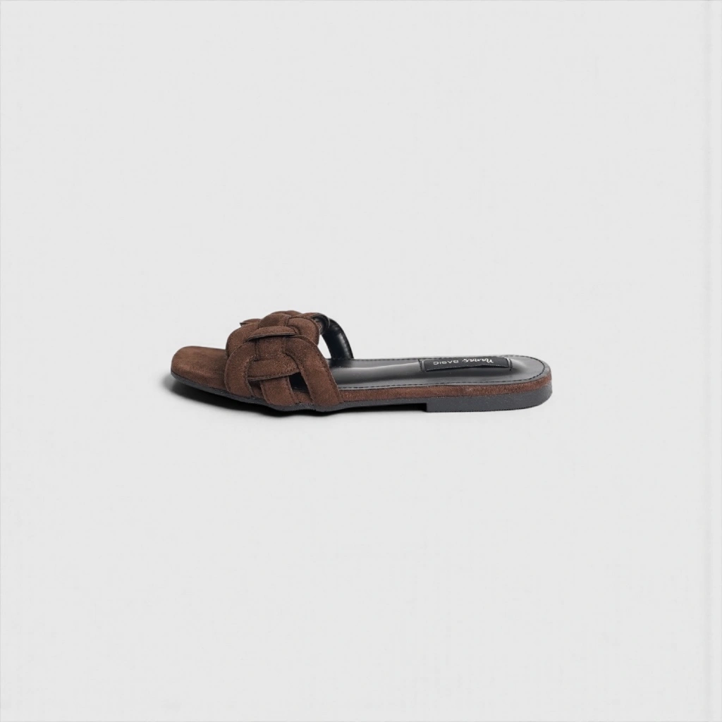 NANAS | ALEA SUEDE FLAT | SANDAL WANITA