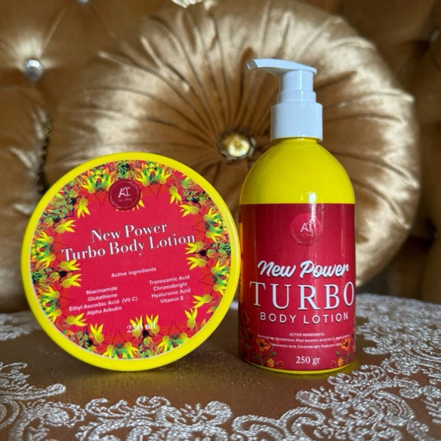 HB ACILIDANG NEW Power Turbo 250 ml Body Lotion