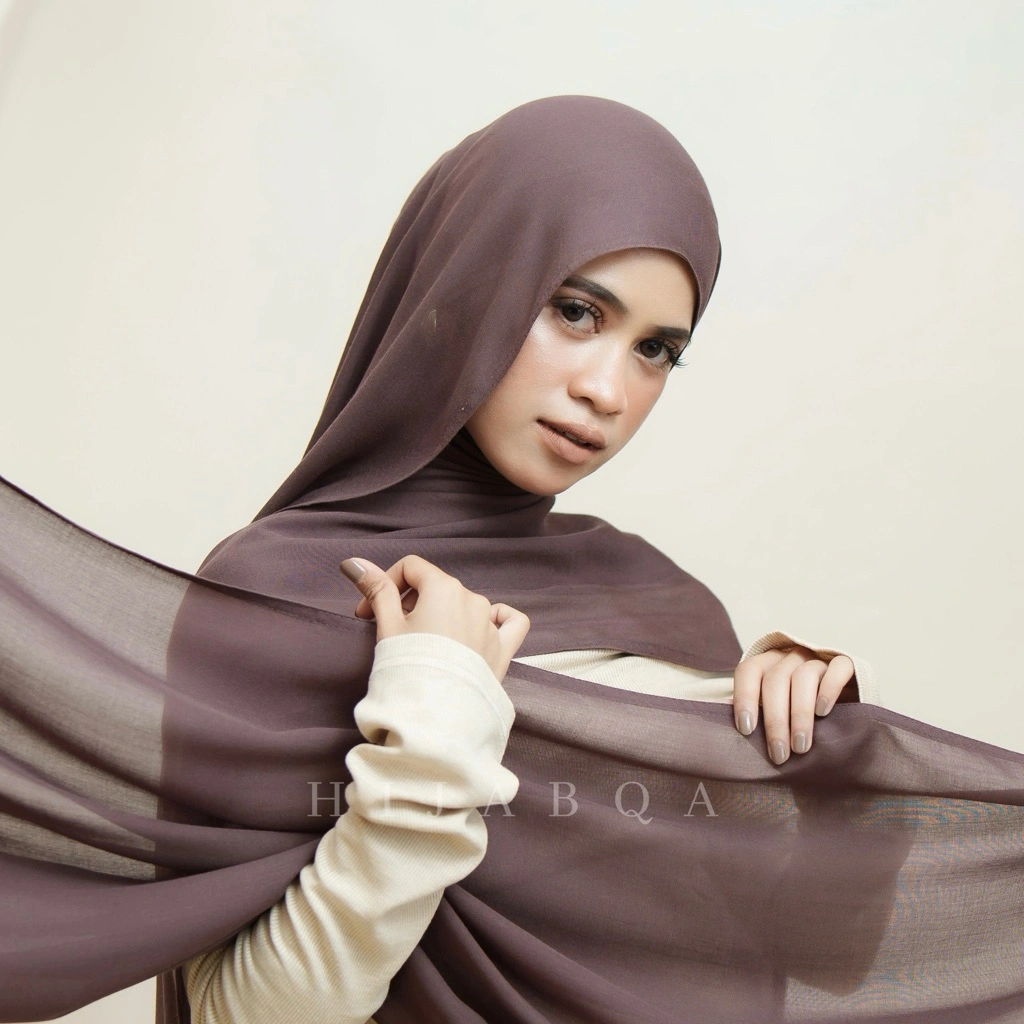 HIJABQA - Aisha Viscose Pashmina (Aisha Ibrahim X Hijabqa)