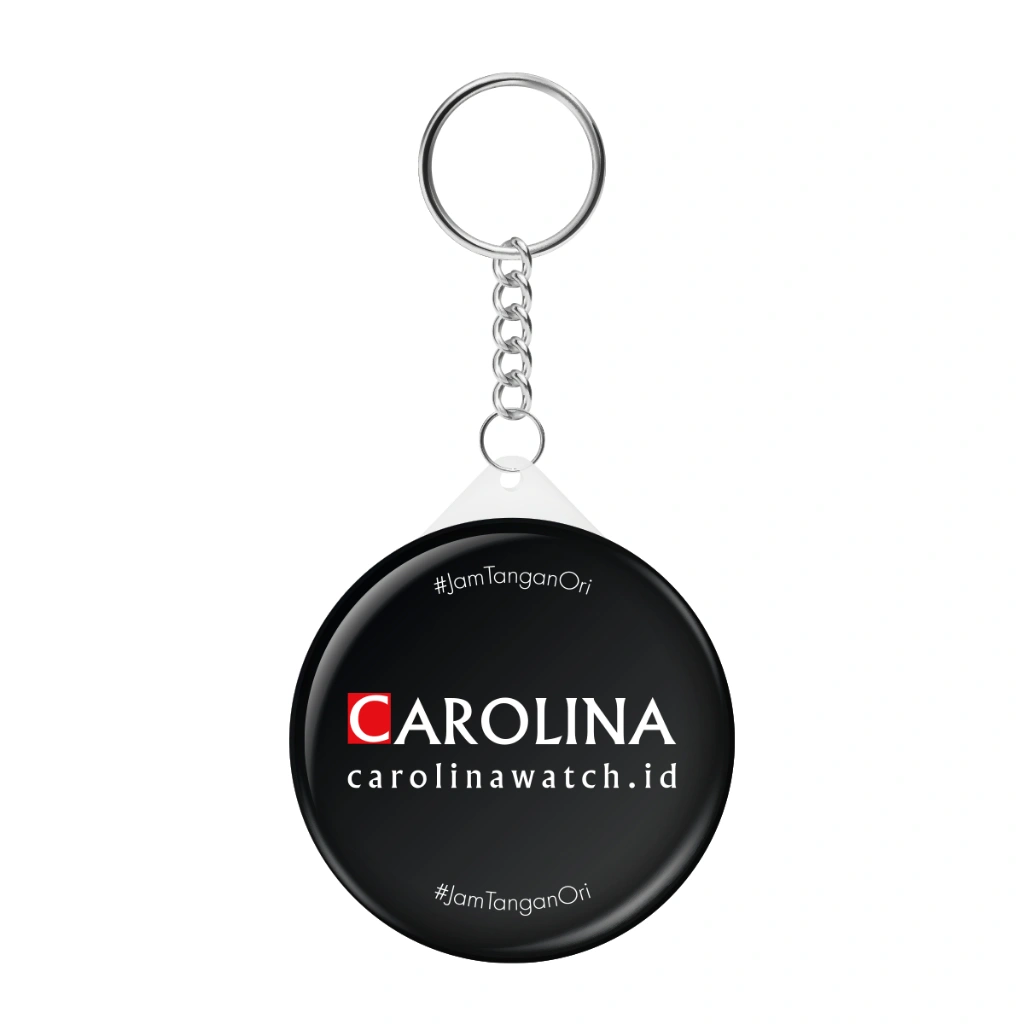 Free Gift GANTUNGAN KUNCI CAROLINA CASIO Jam Tangan Carolina Limited Edition