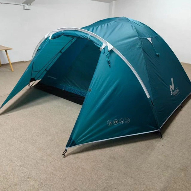 TENDAKI •Tenda Camping Dome  •MALANO  •BORNEO 4 •Double Layer PU3000mm -4000mm
