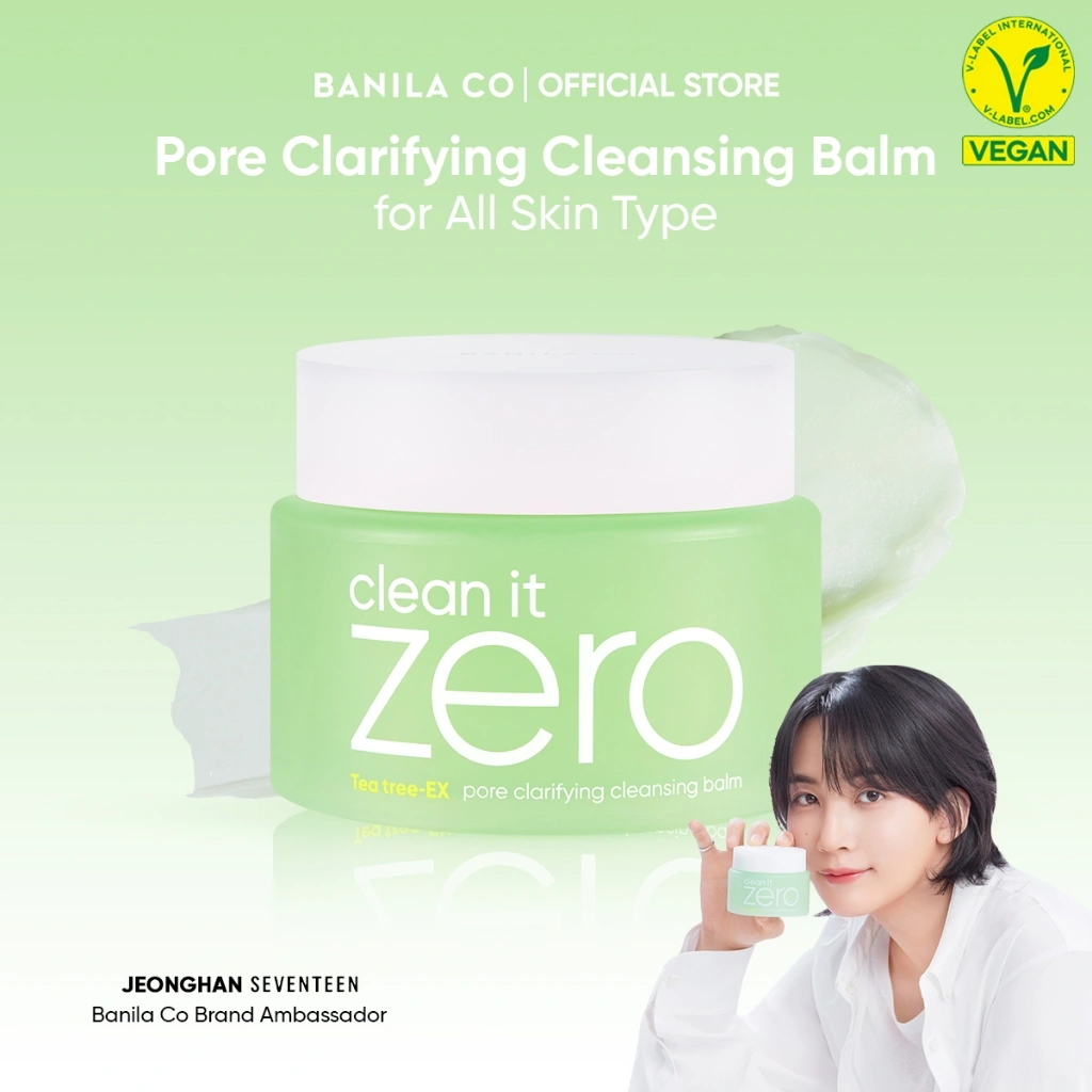 BANILA CO – Clean it Zero Pore Clarifying Cleansing Balm
